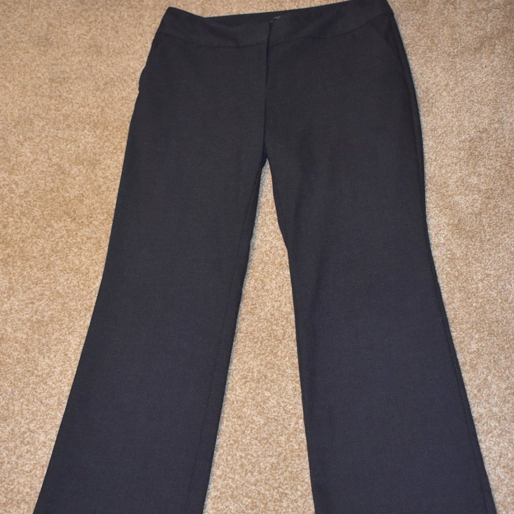Ann Taylor Factory Women's Navy Blue Dress Pants Size 6